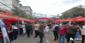 大連市商務(wù)局赴水城縣都格鎮(zhèn)召開勞務(wù) 扶貧現(xiàn)場招聘會